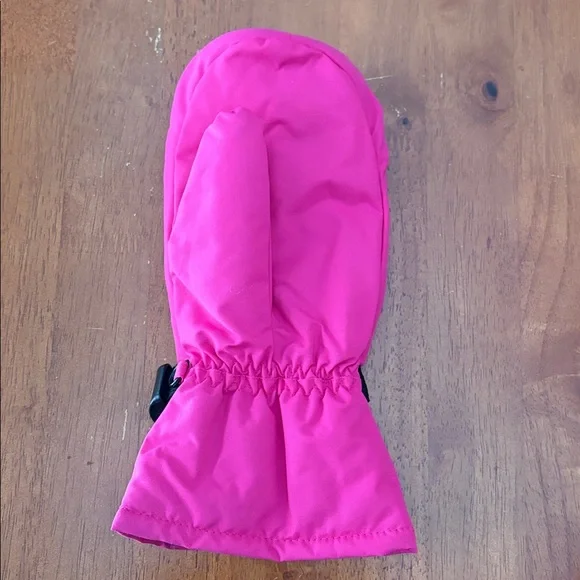 Limited Edition Dunkin Mitten Iced Coffee Glove 2026 Winter Left Hand Pink New - Picture 7 of 8